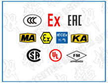 Classification of explosion-proof certifications worldwide